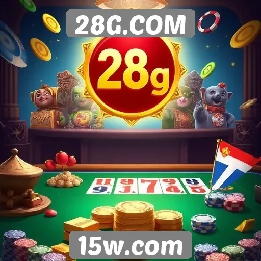 Exploração das opções de jogos disponíveis no 28G.COM